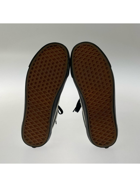 VANS スニーカー OLD SKOOL スエード 白系 (26.0cm)