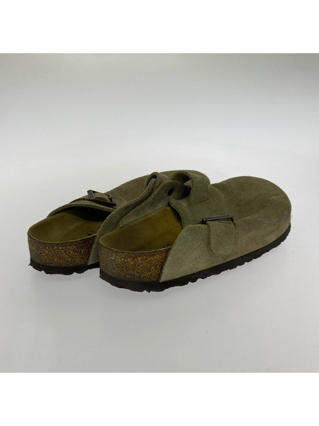 BIRKENSTOCK シューズ BOSTN ボストン BEG (26.5)