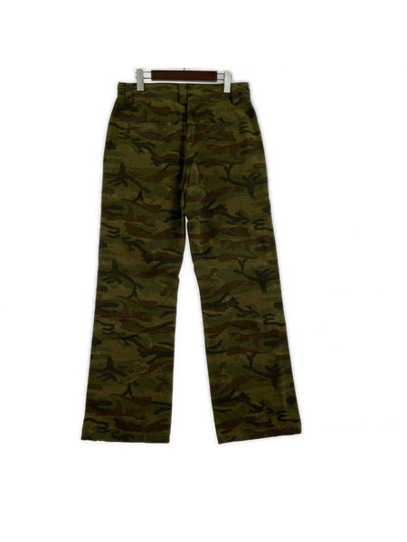 パンツ FACEON LAB カモ柄