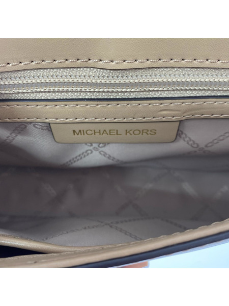 MICHAEL KORS ショルダーバッグ ベージュ
