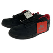 NIKE SB×Supreme DUNK LOW OG QS Black 28.0cm HQ8487-001