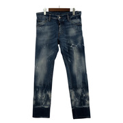 DSQUARED2 Cool Guy Jean リペア加工デニム (46)