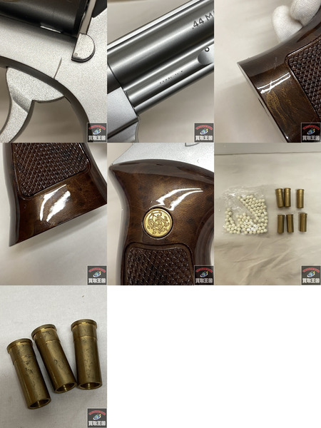 クラウンモデル S&W M629 .44マグナム ガスガン 0.41J