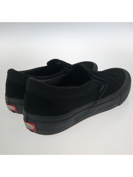 VANS スニーカー スリッポン 黒（26.0）