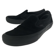 VANS スニーカー スリッポン 黒（26.0）