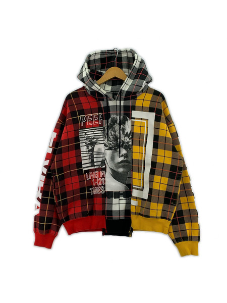 ELVIRA パーカー REMAKE ALL OVER HOODIE (M)