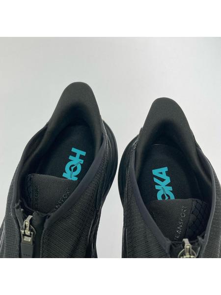 HOKA ONE ONE スニーカー U PROJECT TRANSPORT CARBON(26.5)