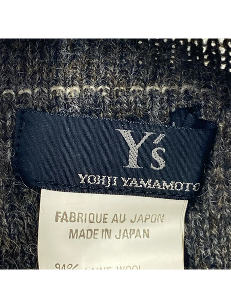 Y's ニット・セーター タートルネックニット マルチ[値下]