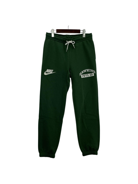 NIKE STRANGER THINGS スウェットパンツ 緑