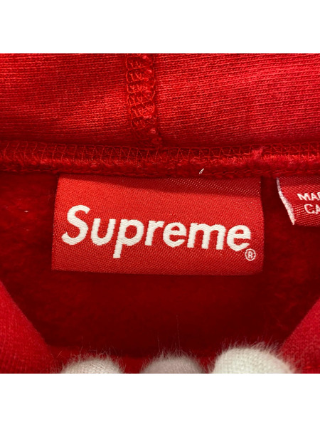 Supreme パーカー 17AW/Paisley Fuck Em All Hooded/XL