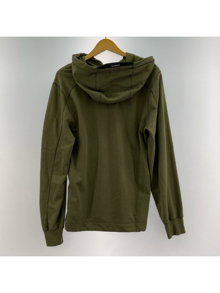 C.P.Company Arm Lens Popover Hoody ゴーグルパーカー S カーキ
