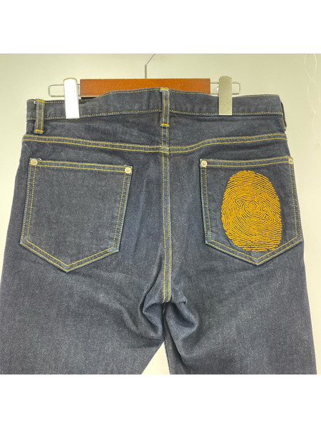 Vivienne Westwood デニム・ジーンズ MAN オーブ刺繍 デニムパンツ(46)