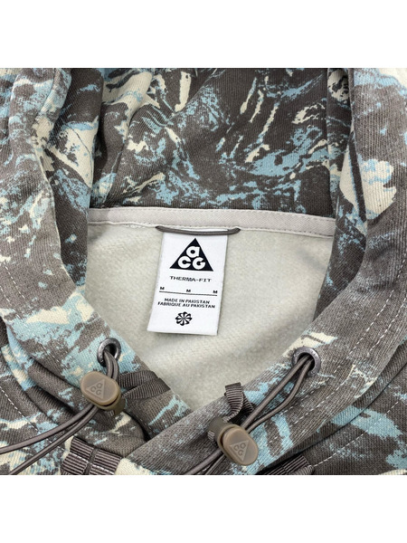NIKE パーカー NIKE ACG 総柄 POパーカー[値下]