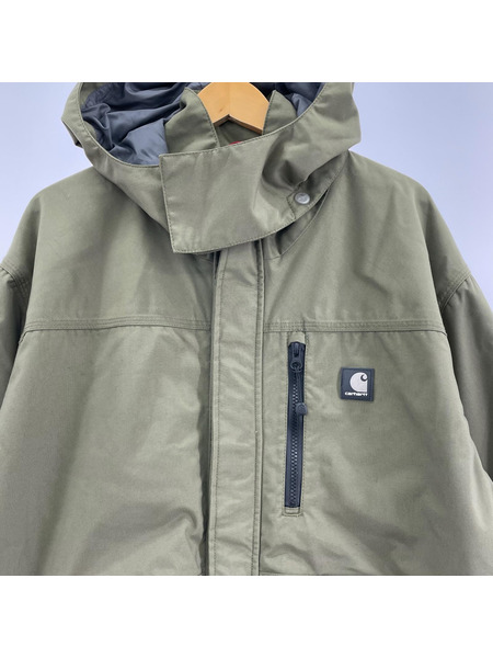 Carhartt ジャケット Shoreline Jacket L カーキ J162