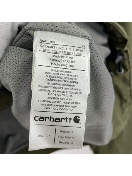 Carhartt ジャケット Shoreline Jacket L カーキ J162