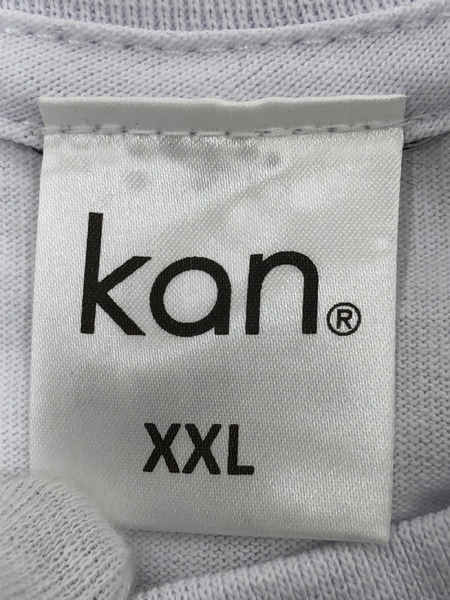 Kan. プリントロンTee(XXL)[値下]