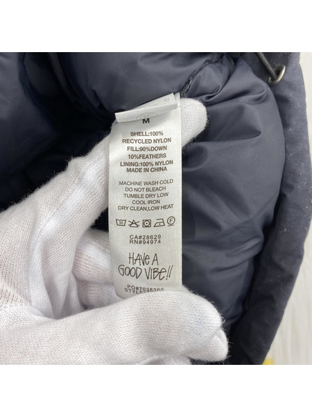 Stussy Recycled Nylon Down Puffer M