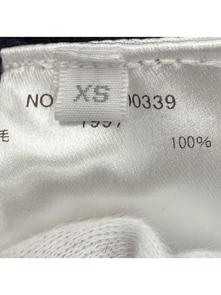 Ron Herman×TEN モックネックニット 紺 XS