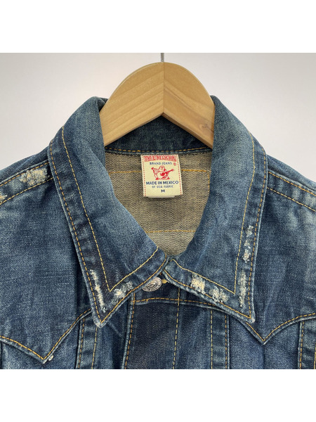TRUE RELIGION デニムジャケット インディゴ M