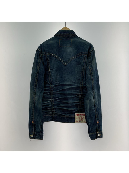 TRUE RELIGION デニムジャケット インディゴ M