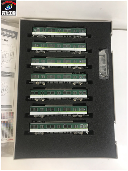 鉄道模型車両 1/150 京阪7200系(7201編成) 7両編成セット[値下]