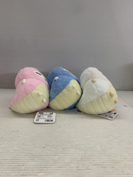 ちいかわ ハッピーバッグ2025 干支ぬいぐるみ3点セット