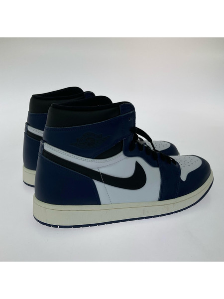 NIKE スニーカー 1 RETRO HIGH OG MIDNIGHT NAVY 30cm