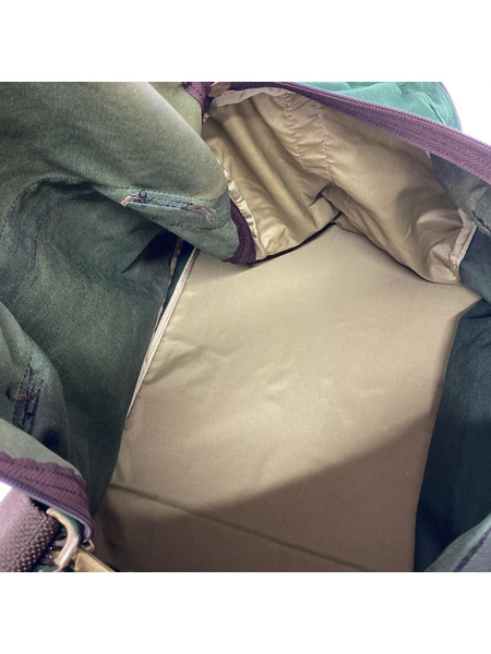 L.L.Bean ソノ他バッグ ボストン キャリー キャスター付キ 緑