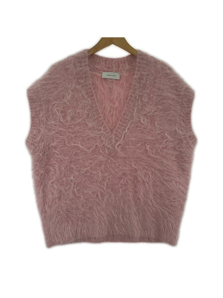 Adam et Rope' ニット・セーター ピンク/ニットベスト