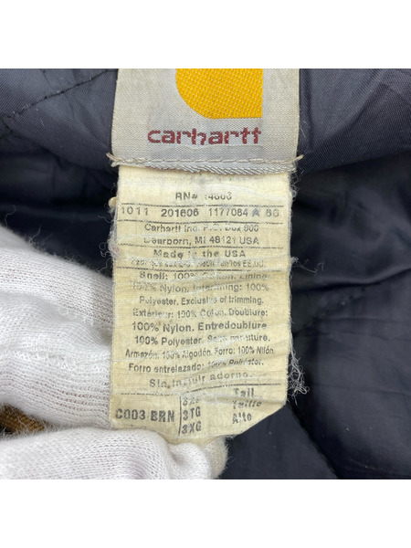 Carhartt ジャケット L/S トラディショナルコート ベージュ 3XL