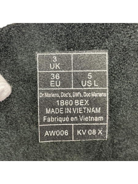 Dr.Martens ブーツ ロングブーツ 編ミ上ゲ（UK3)