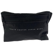 PORTER ショルダーバッグ FLAT ショルダー 黒