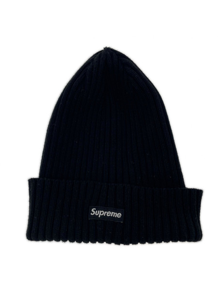 Supreme ニットキャップ BLK