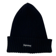 Supreme ニットキャップ BLK