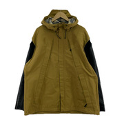 UNDERCOVER マウンテンパーカ 24AW レザースリーブ マウンテンパーカー 3