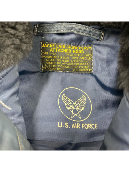 Buzz Rickson's フライトジャケット N-3A フライトジャケット サイズM M13673