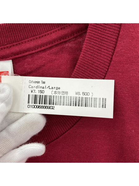 22AW/Supreme/Catwomen Tee/L/RED