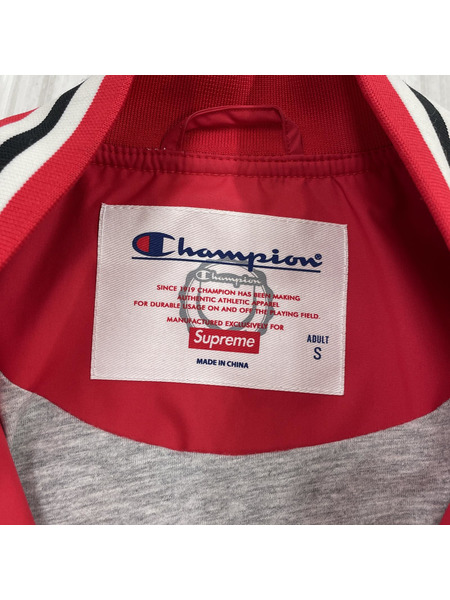 Supreme×Champion 14SS Warm Up Jacket S