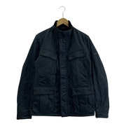 Barbour ジャケット ARIEL POLARQUILT キルティング 青 S