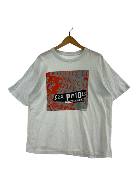 OLD・VINTAGE 90s Sex Pistols FILTH LUCRE LIVE Tシャツ