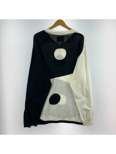 SON OF THE CHEESE ポロシャツ YIN YANG shirts ポロシャツ 陰陽[値下]