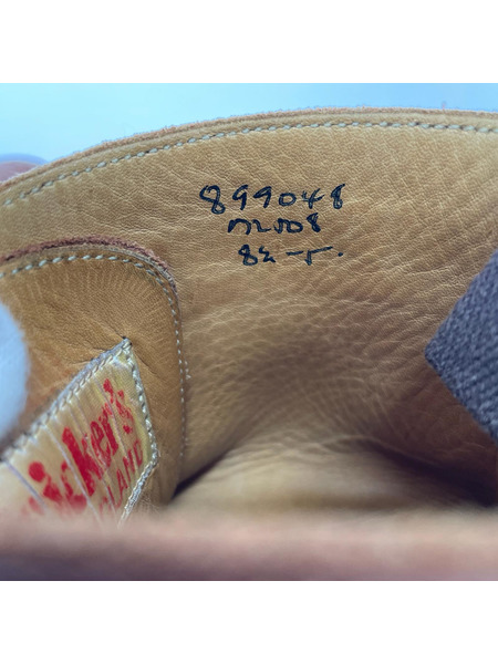 Tricker's ブーツ カントリーブーツ UK8.5 ブラウン