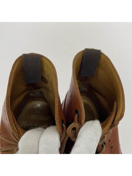 Tricker's ブーツ カントリーブーツ UK8.5 ブラウン