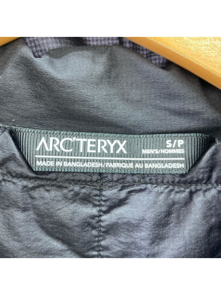 ARC'TERYX ジャケット ATOM SL HOODY (S) 黒