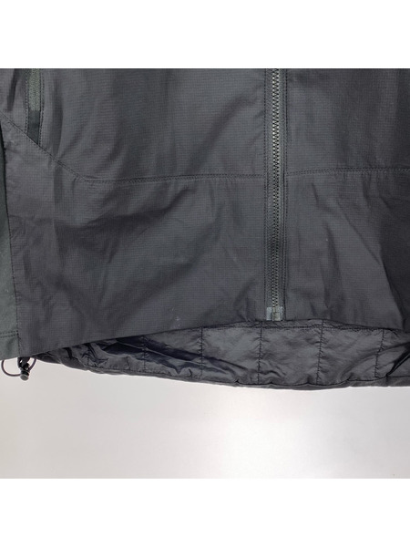 ARC'TERYX ジャケット ATOM SL HOODY (S) 黒