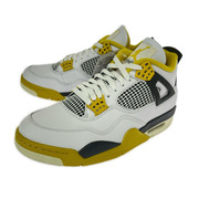 NIKE スニーカー Air Jordan 4 Retro Vivid Sulfur