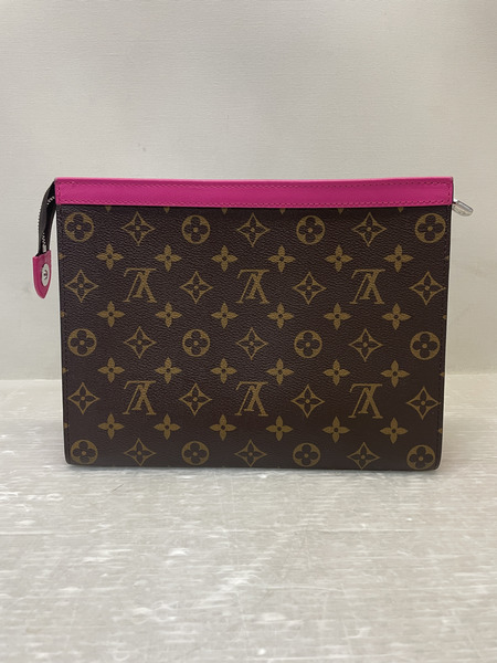 LOUIS VUITTON ポシェット ヴォワヤージュMM　ポンディシェリピンク M12818 RFID