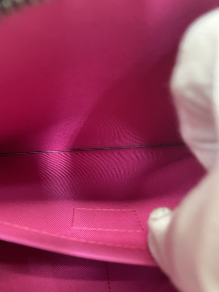LOUIS VUITTON ポシェット ヴォワヤージュMM　ポンディシェリピンク M12818 RFID