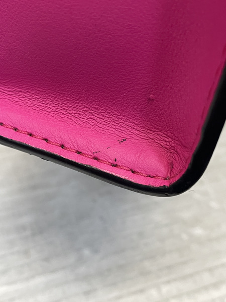 LOUIS VUITTON ポシェット ヴォワヤージュMM　ポンディシェリピンク M12818 RFID