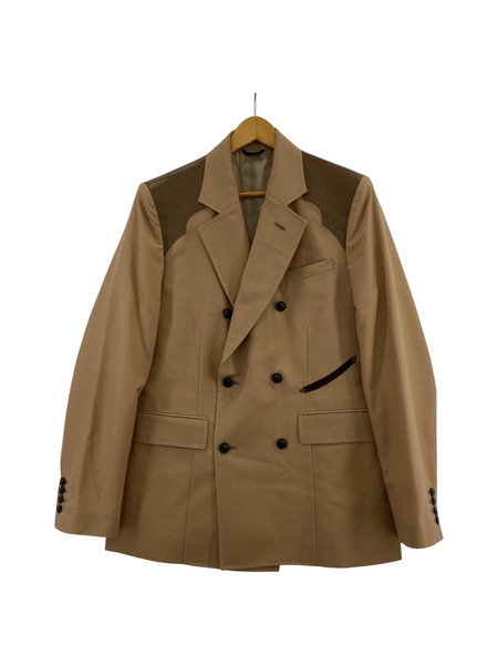 TOGA(VIRILIS）21SS SUITING JACKET 46 ブラウン[値下]